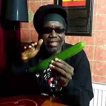 Cucumba!!! Jamaican Cucumber Rap / Macka B Viral Video [EKM.CO]