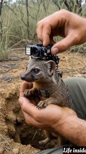 You’ve Never Seen Dwarf Mongooses(Helogale parvula) Like This… POV #wildlife #wildlife #animals