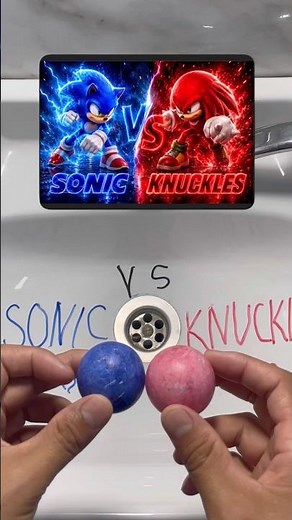 🔥 SONIC vs KNUCKLES | WHO IS THE STRONGEST? 😱 #battle #sonic #shadow