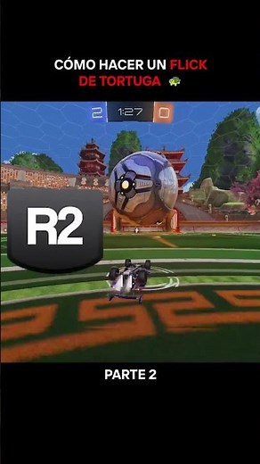FLICK DE TORTUGA🐢 #rl #rocketleague #rocketleagueclips #rlclips