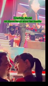 3.8M views · 81K reactions | Cristhian Nodal y Cazzu No me vas a romper el corazón, verdad? #Cristhiannodal #nodal #cazzu #leodan #viralreels #viralreelsシ #viralpost2025シ #viralpost2025シ2025シreelsfacebook | Vida Música y Amor | Facebook