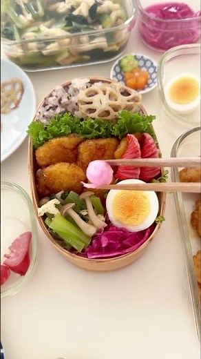お弁当を詰めるだけ「鶏胸肉の照り焼き弁当」#お弁当 鶏胸肉をしっとり柔らかく食べる