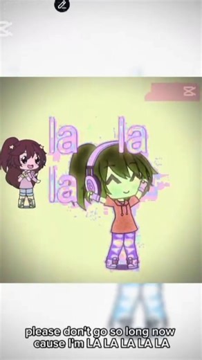 inside an empty room #gacha #gachalife #trend #capcut #edit