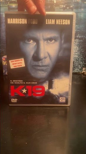 K-19 (K-19: The Widowmaker - 2002) di Kathryn Bigelow (DVD - ITA - Amaray - 2005)