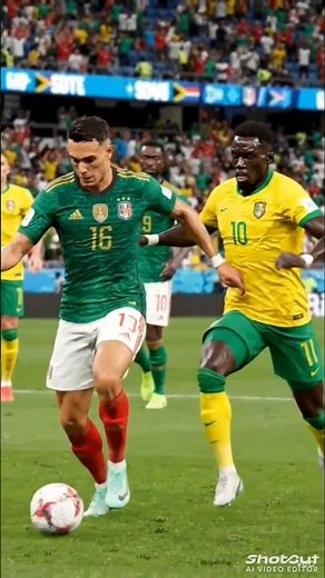 Mexico vs South Africa ⚽ Crazy Match Highlights & Goals 2026 | Football Shorts #MexicoVsSouthAfrica
