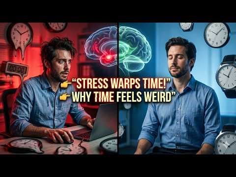 How Stress Warps Your Sense of Time (Brain Explained)
