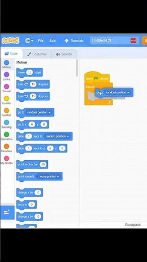 How to make your sprite follow your mouse in Scratch