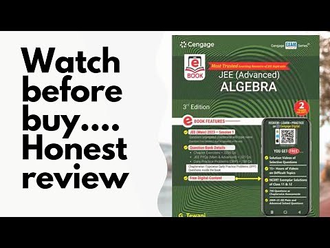 Cengage Algebra honest review 🔥💥 | Must Watch before buy|