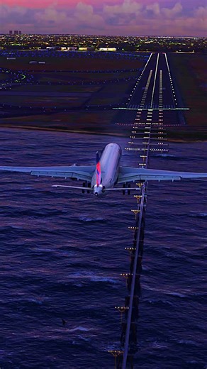 62K views · 73K reactions | Delta Airbus A330-900 landing at JFK Airport. From Microsoft Flight Simulator 2020. #msfs #flightsim #planelanding #aviationdaily #a330lovers #a330 #airbuslovers | Flight Playground | Facebook