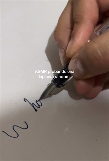 Exploring ASMR with a Random Pen