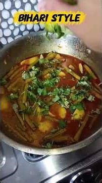 पति जी ने कहा आज तो Record तोड़ दिया itni tasty Sehjan ki subji bni h Recipe Description main h