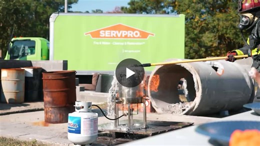 Turkey Fryer Grease Fire Safety: What You Need to Know — Myrtle Beach Fire Department Demonstration | SERVPRO of Georgetown and Horry Counties