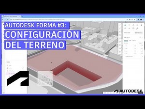Autodesk Forma Chapter 3 - Defining Terrain and Working with Levels in Forma