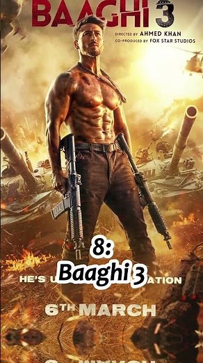 Top 10 Best Bollywood Action Movies.