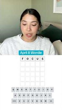 Tricky one!! April 8 Wordle #nytgames #wordgame #wordle