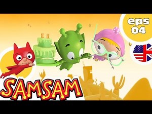 SAMSAM - EP04 - The Magicardtree