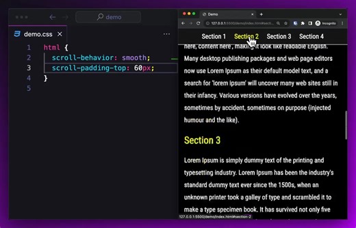 CSS Scroll Padding Top | 20playtesters