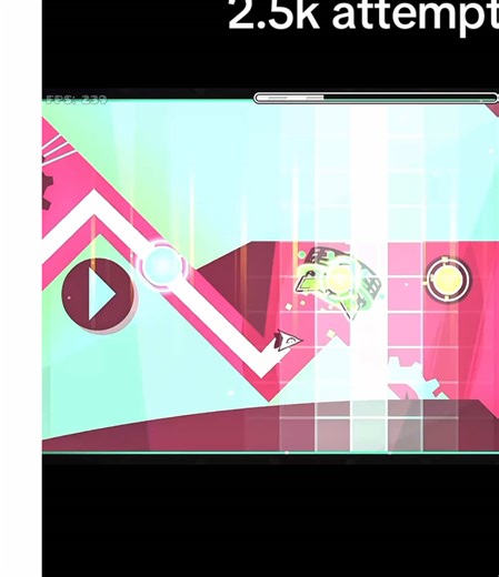really fun level im so happy i finally beat an extreme demon #gd #fyp #jynxzi #viral