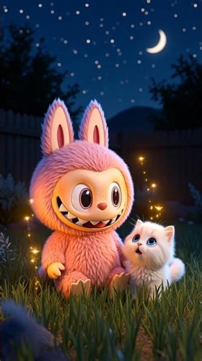 1. Labubu and the Fireflies ✨🌙