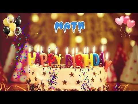 MATH Birthday Song – Happy Birthday to You