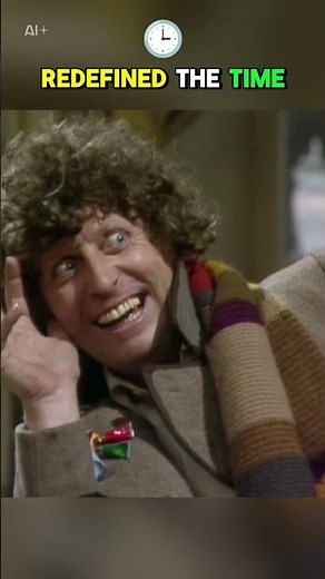 Tom Baker is a British actor best known for playing the Fourth Doctor
