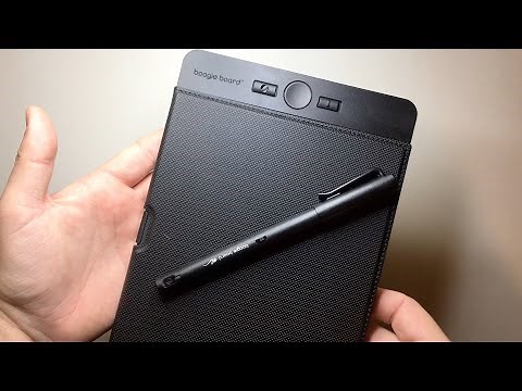 Boogie Board - Blackboard Smart Note Pen Set Review