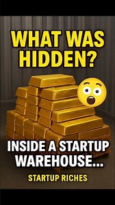 What Was Hidden Inside This Startup Warehouse…? 😱💰 #startup
