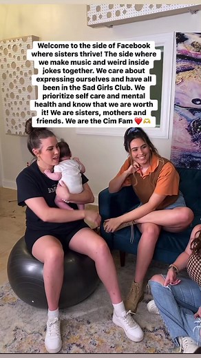 Welcome to the CimFam side of Insta ❤️🫶 we are so grateful to have you guys supporting us and making it possible for us to live our dreams every day 😭❤️ | Cimorelli