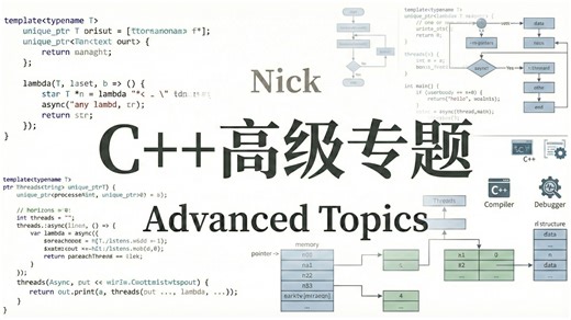 Nick【中英⚡C   高级专题|Advanced Topics】