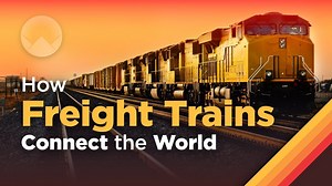 Here's Why Freight Trains Rule Over Trucks in Transport