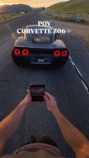 Cammed & Boosted C6 Corvette Z06🏁 #c6z #c6z06 #z06 #corvette #ls7