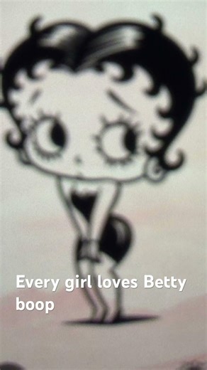 Betty boop✨🥰