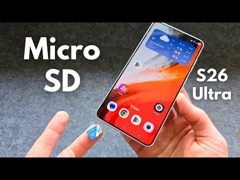 Does Samsung Galaxy S26 Ultra have Micro SD Memory Card Slot? Expanding Storage