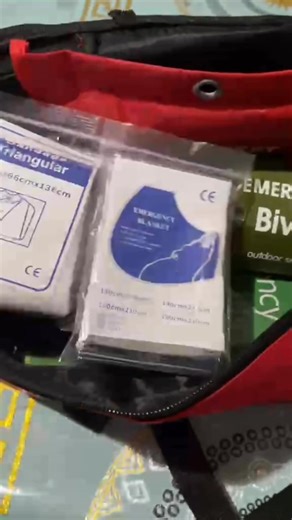 7.7K views · 76 reactions | FIRST AID SLING BAG FOR KIDS!A basic kit...