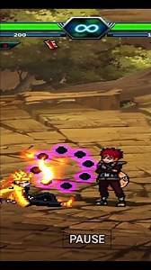 SIX PATHS NARUTO HAS CRAZY COMBOS #shorts
