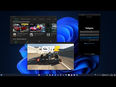 [PATCHÉ] Installer le Play Store Google sur Windows 11