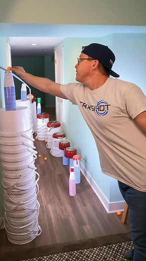 68K views · 1.3K reactions | Coin Snap Pong Combo #trickshot #trixshot #satisfying | Trixshot | Facebook