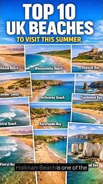 top 10 UK beaches