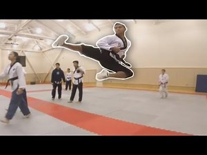 Insane Taekwondo Skills 2017