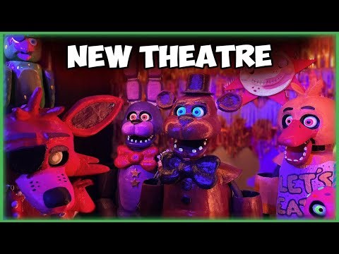 FNAF Theatre has Changed! Five Nights at Freddys Tour!