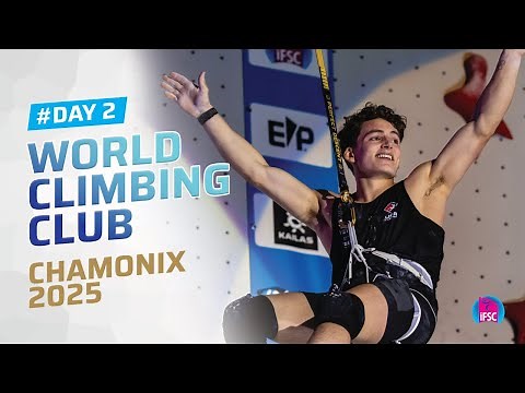 Speed Climbing finals 🔥 ACTION-PACKED day in Chamonix!