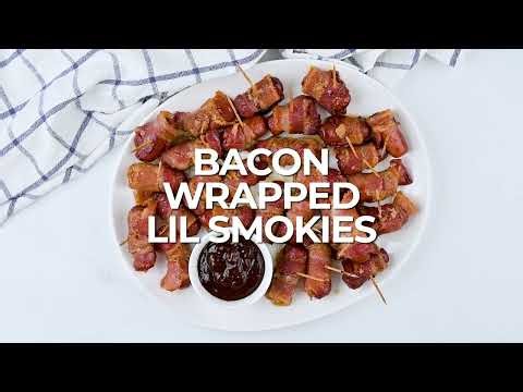 Bacon Wrapped Lil Smokies