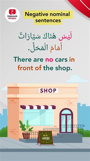 How to Negate Sentences in Arabic easily #arabic #arabiclanguage #learnarabic #speakarabic