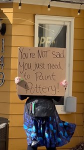 olaf in the window really puts this video over the top #glaze #thiensville #smallbusiness #glazepottery #paint #thisisyoursign #yourenotsad | Glaze!
