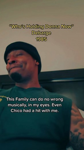 Chico DeBarge Live Performance of 'Who's Holding Donna Now'