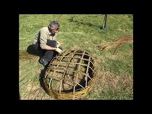 Coracle making. Magic Garden Shed