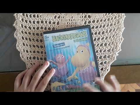 Coleção de DVD's Backyardigans