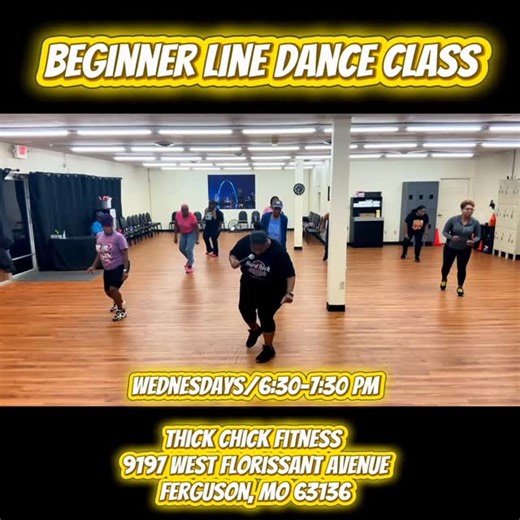 T-Will on Instagram: "Beginners — This is YOUR night! We’re learning fun, feel-good beginner line dances! Grab your friends and come dance with us! 🎶 👉 Register now: Click linktree link in my profile #BeginnerLineDanceClass #DanceYourWayFit #LineDanceVibes #ThickChickFitness #FeelGoodFitness #MoveWithMe #TWillEffect"