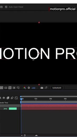 Tutorial Series Day 19 :- Saber Effect in After Effects