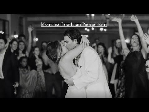 How To Master Low Light Photography For Wedding Photographers